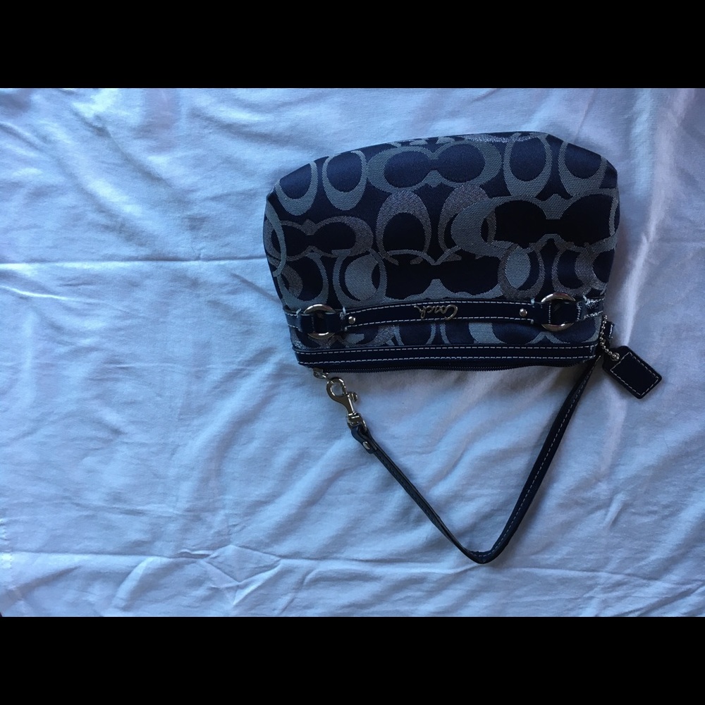 Coach small wristlet